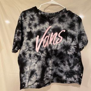 Vans cropped tee